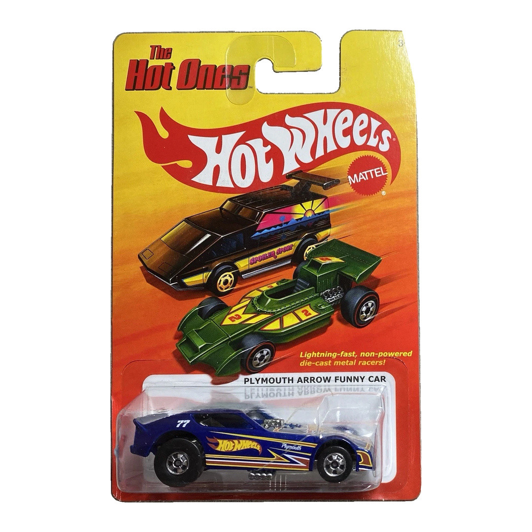 Plymouth Arrow Funny Car