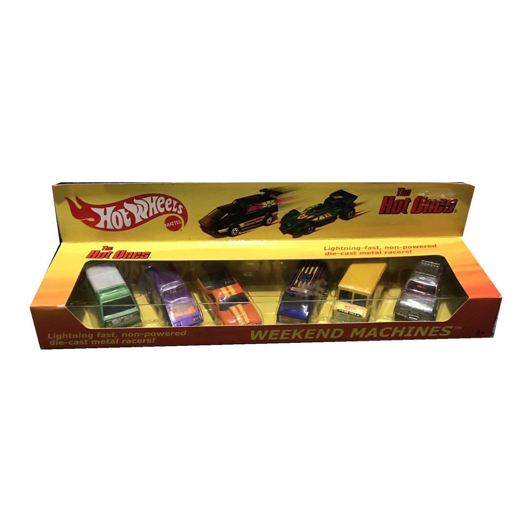 Spoiler Sport (Weekend Machines 6-Pack)