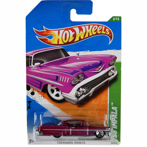 Hot Wheels 58 Impala