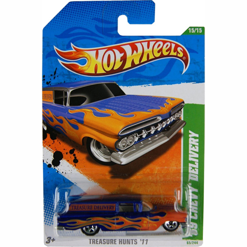 Hot Wheels 59 Chevy Delivery