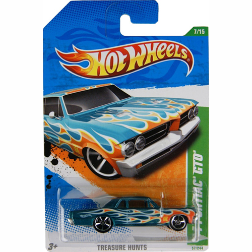 Hot Wheels 64 Pontiac GTO