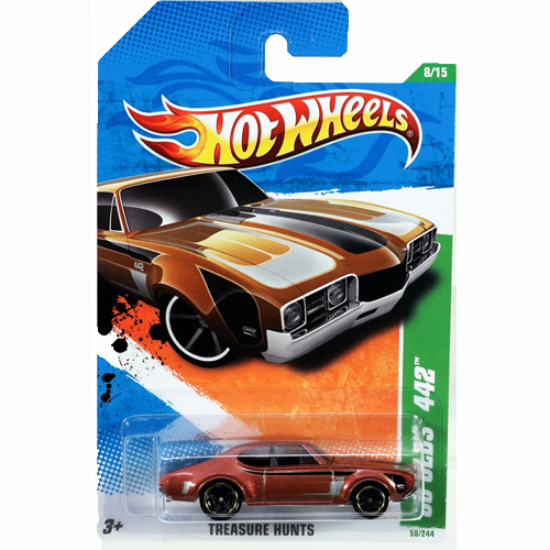 Hot Wheels 68 Olds 442