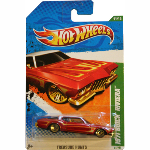 Hot Wheels 71 Buick Riviera