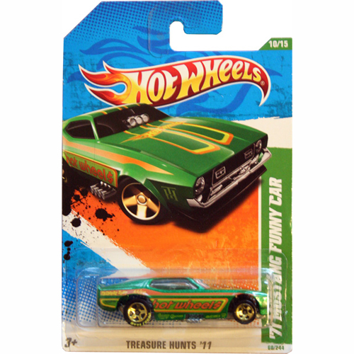 Hot Wheels 71 Mustang Funny Car