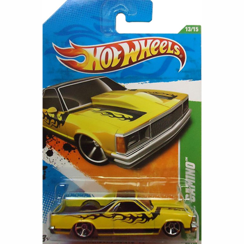 Hot Wheels 80 El Camino