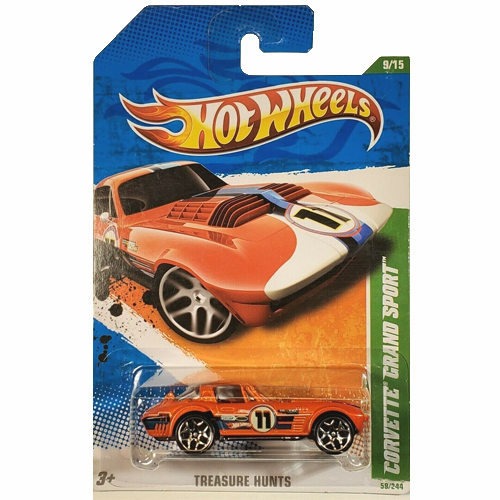 Hot Wheels Corvette Grand Sport