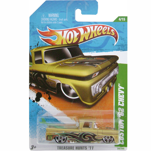 Hot Wheels Custom 62 Chevy