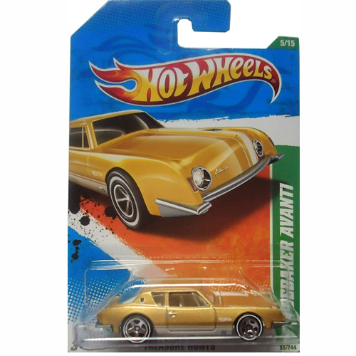 Hot Wheels Studebaker Avanti