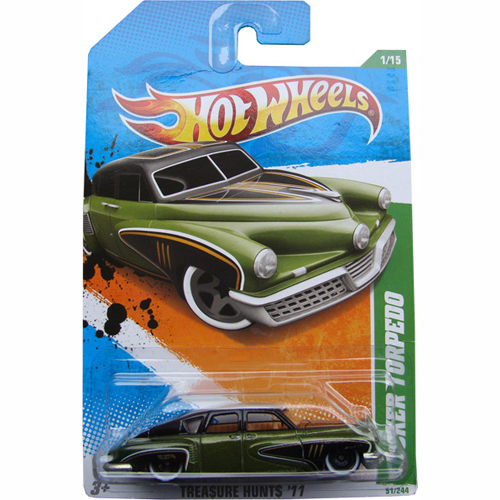 Hot Wheels Tucker Torpedo