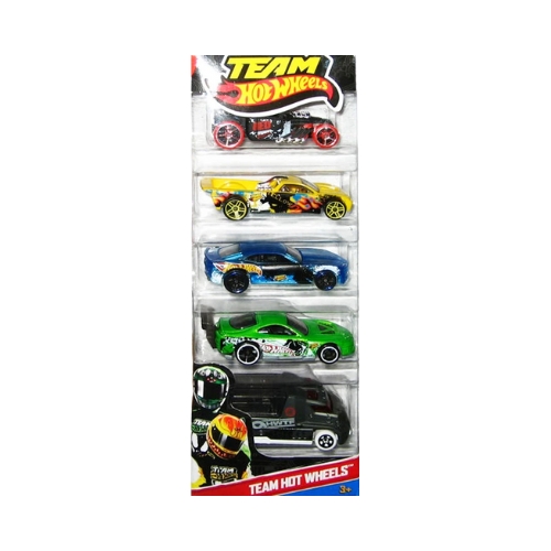 Team Hot Wheels