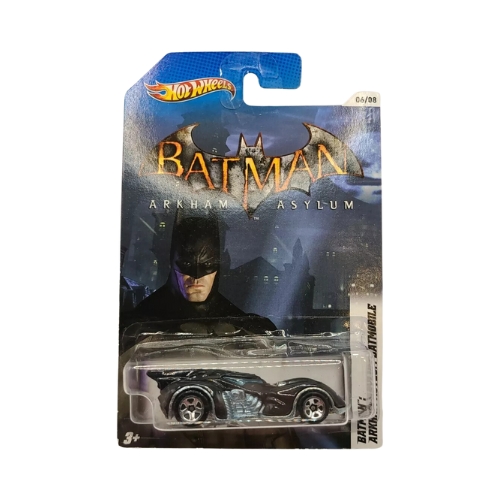 Batman: Arkham Asylum Batmobile