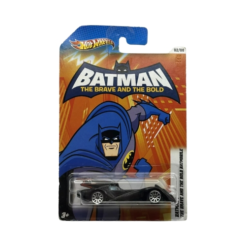 Batman: The Brave and the Bold Batmobile