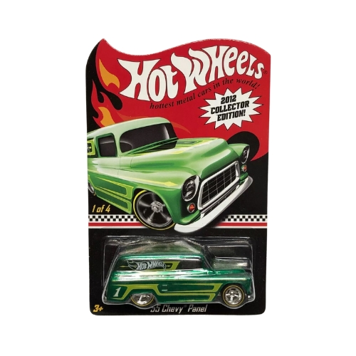 Hot Wheels '55 Chevy Panel