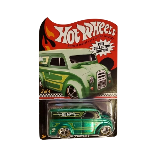 Hot Wheels Dairy Delivery