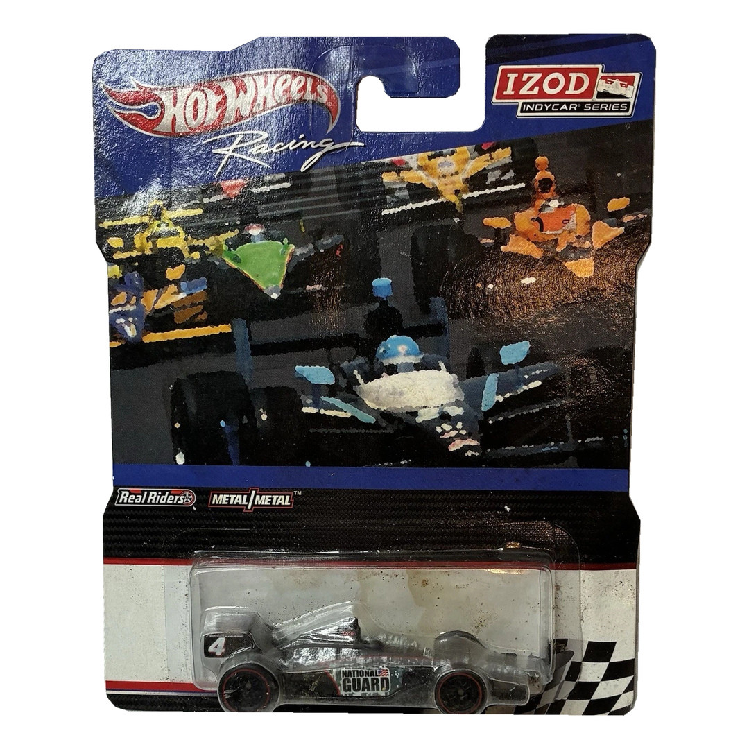 2011 IndyCar Oval Course Race Car #4 National Guard