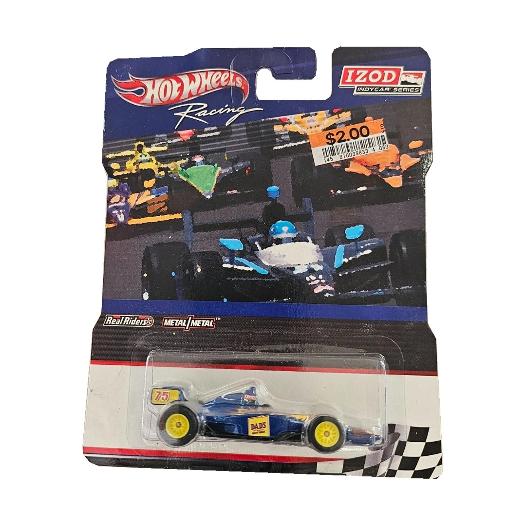2011 IndyCar Oval Course Race Car #75 Dad’s Root Beer