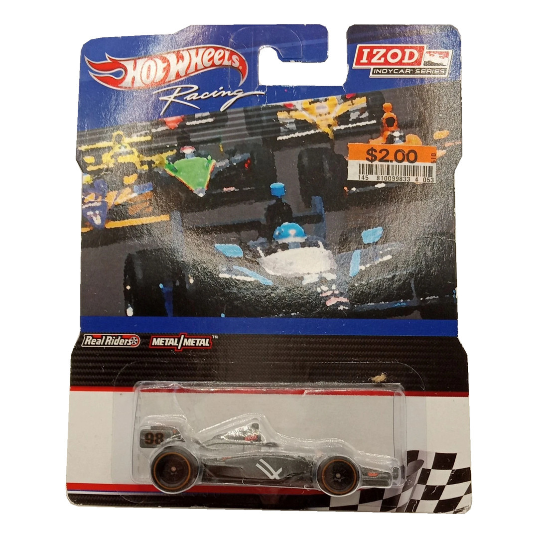 2011 IndyCar Oval Course Race Car #98 William Rast