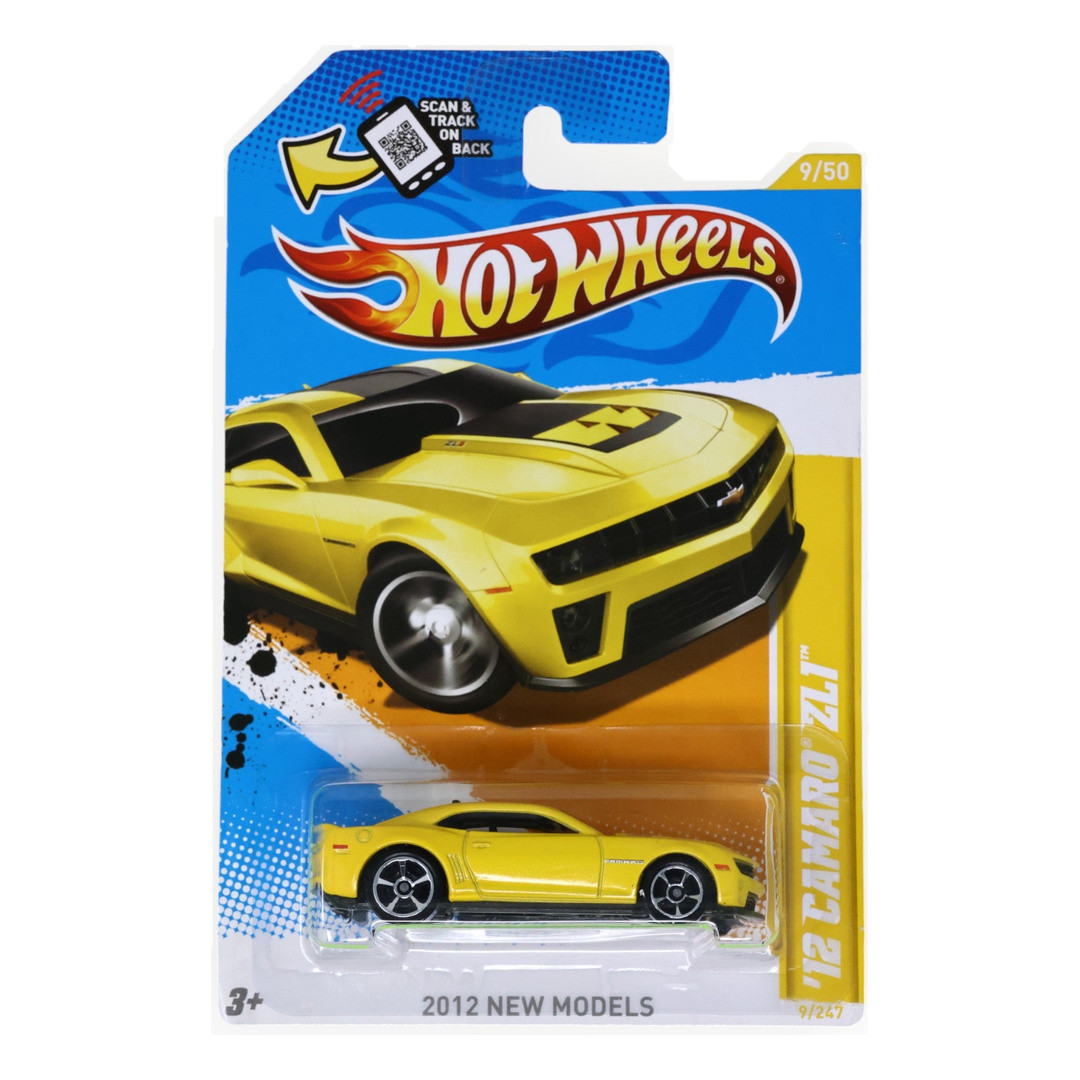 '12 Camaro ZL1 (Pearl Yellow)