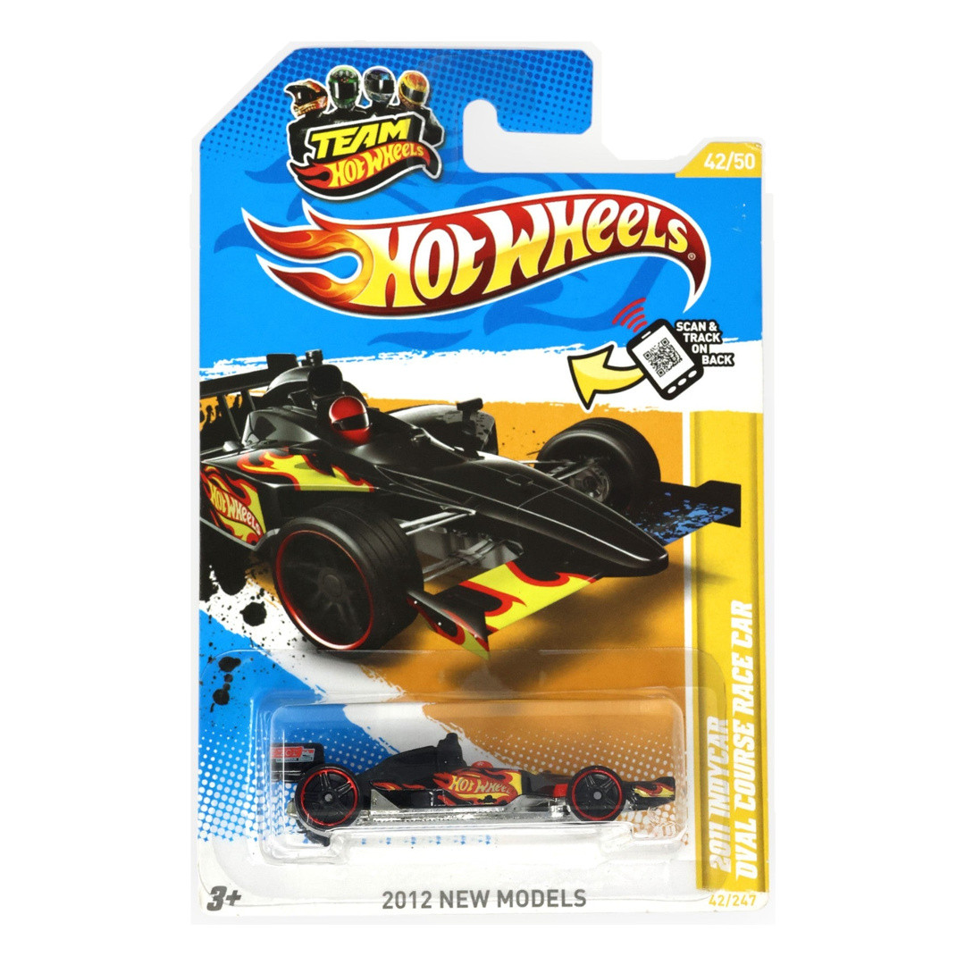 2011 Indycar Oval Course Race Car (Black)