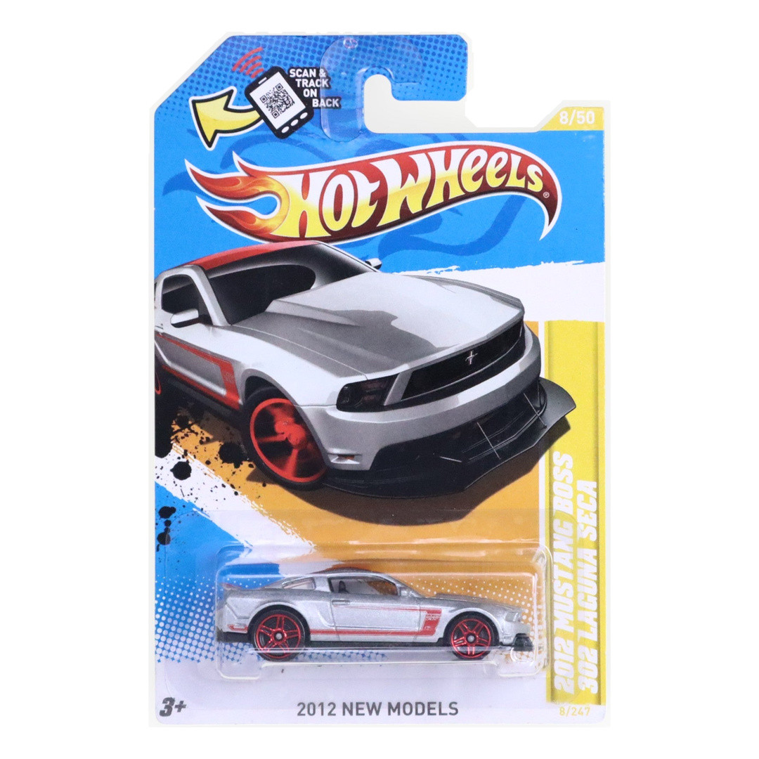 2012 Mustang Boss 302 Laguna Seca (Grey)