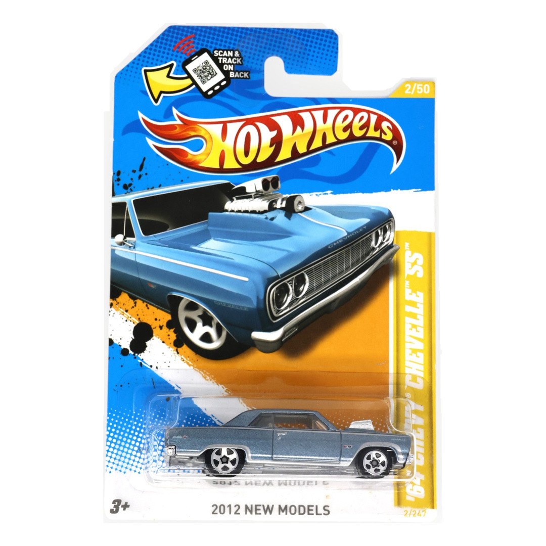 '64 Chevy Chevelle SS (Metalflake Steel Blue)