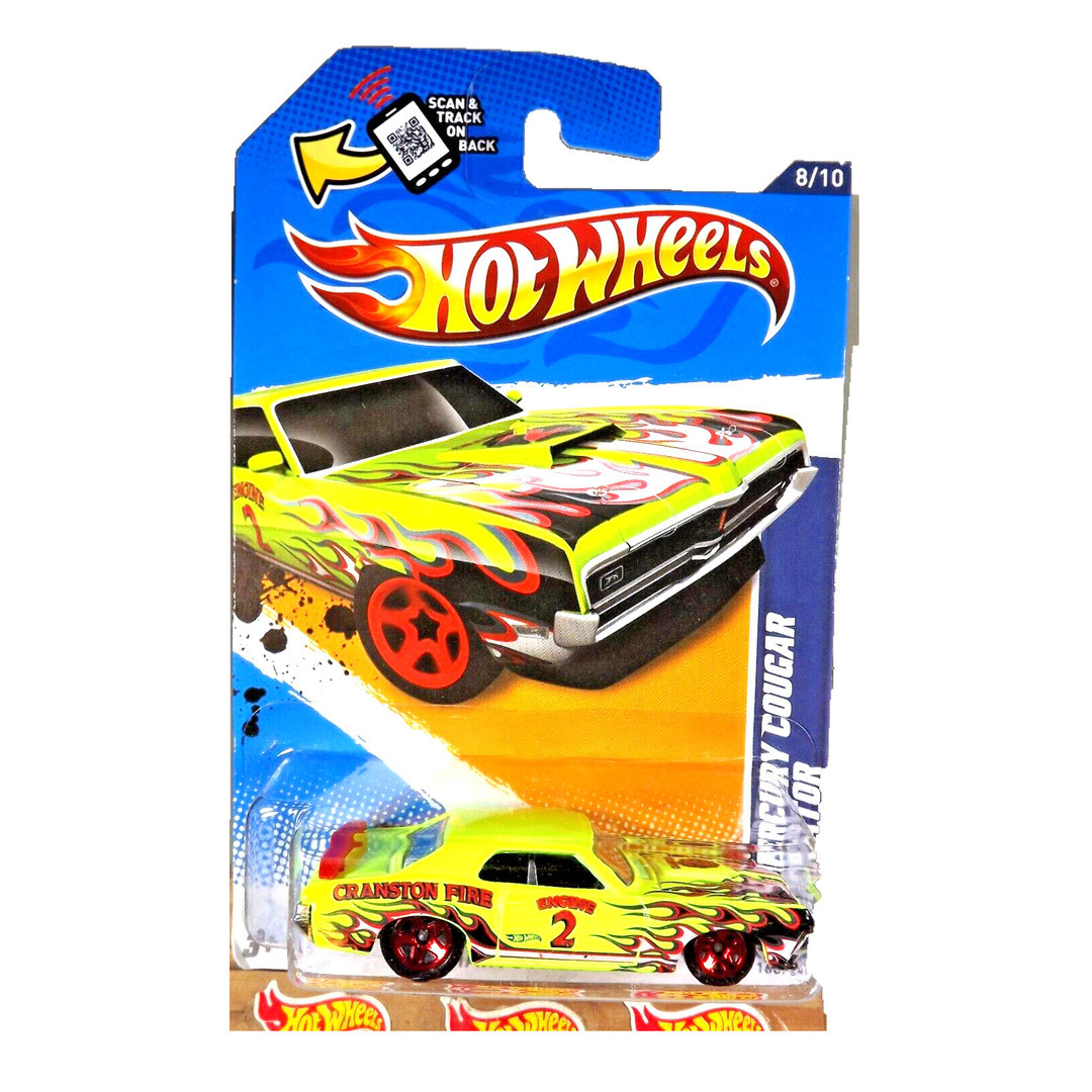 '69 Mercury Cougar Eliminator (DayGlo Yellow)