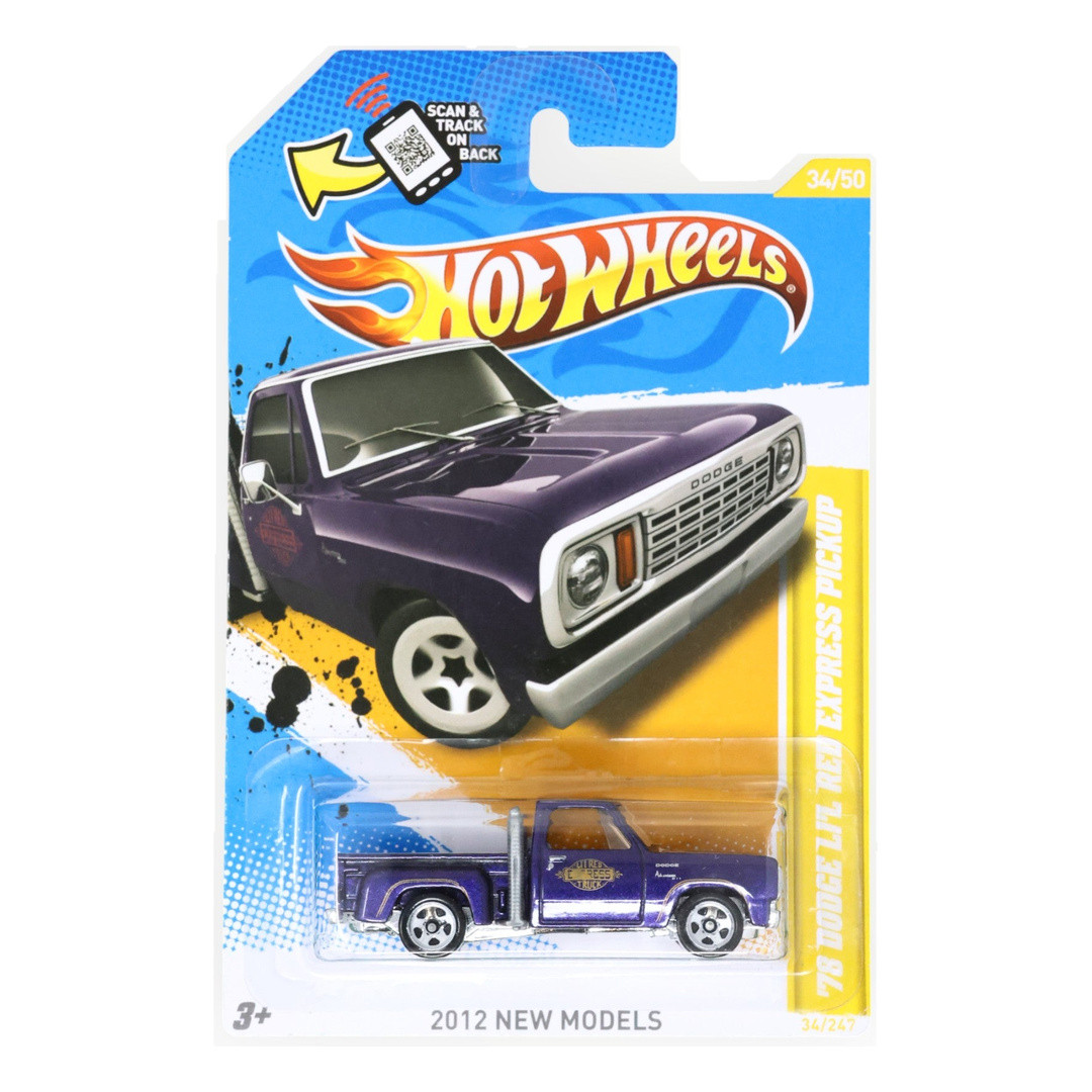 '78 Dodge Li'l Red Express Pickup (Metalflake Purple)