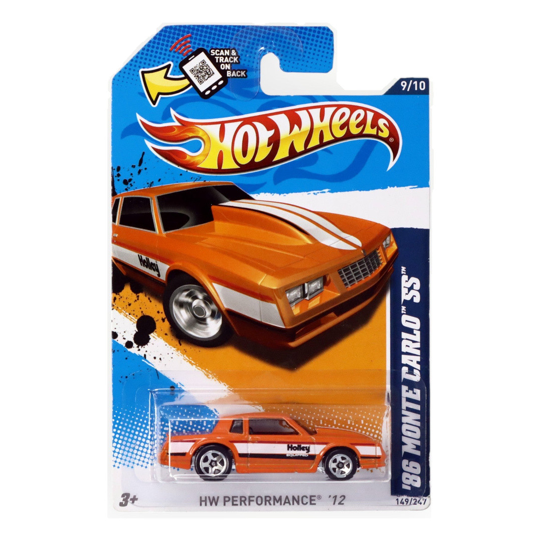 '86 Monte Carlo SS (Orange)