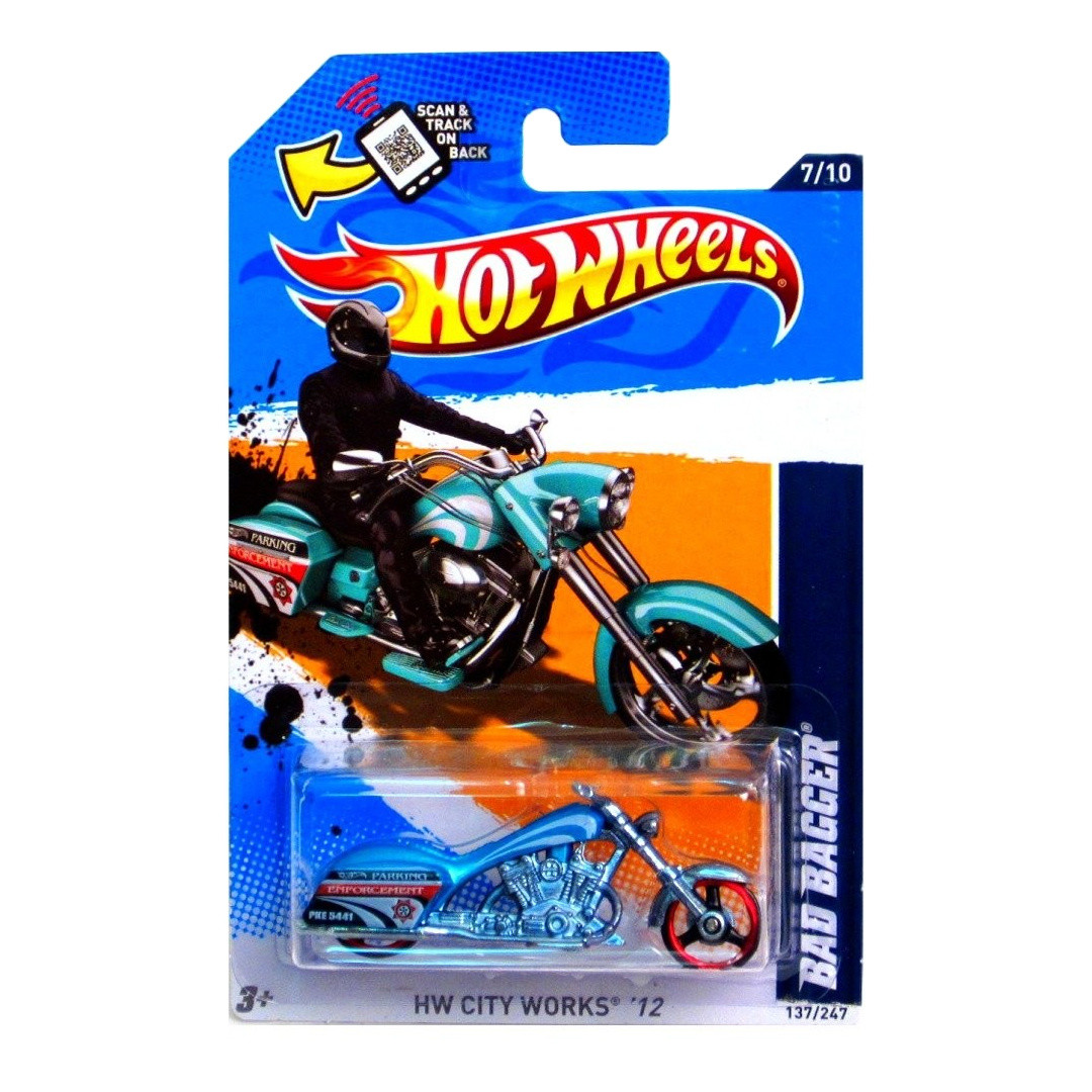 Bad Bagger (Metalflake Aqua Blue)