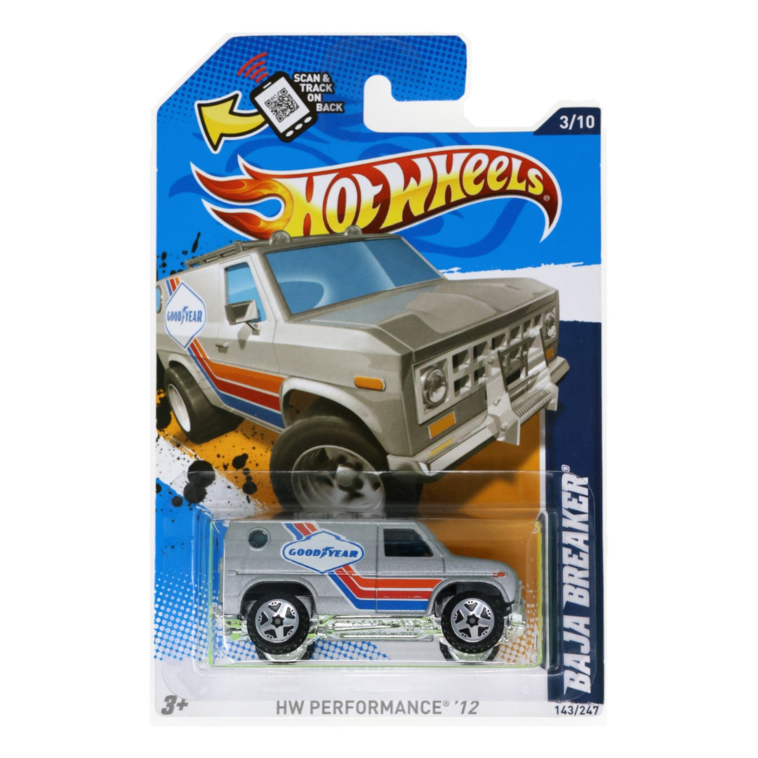 Baja Breaker (Matte Silver)