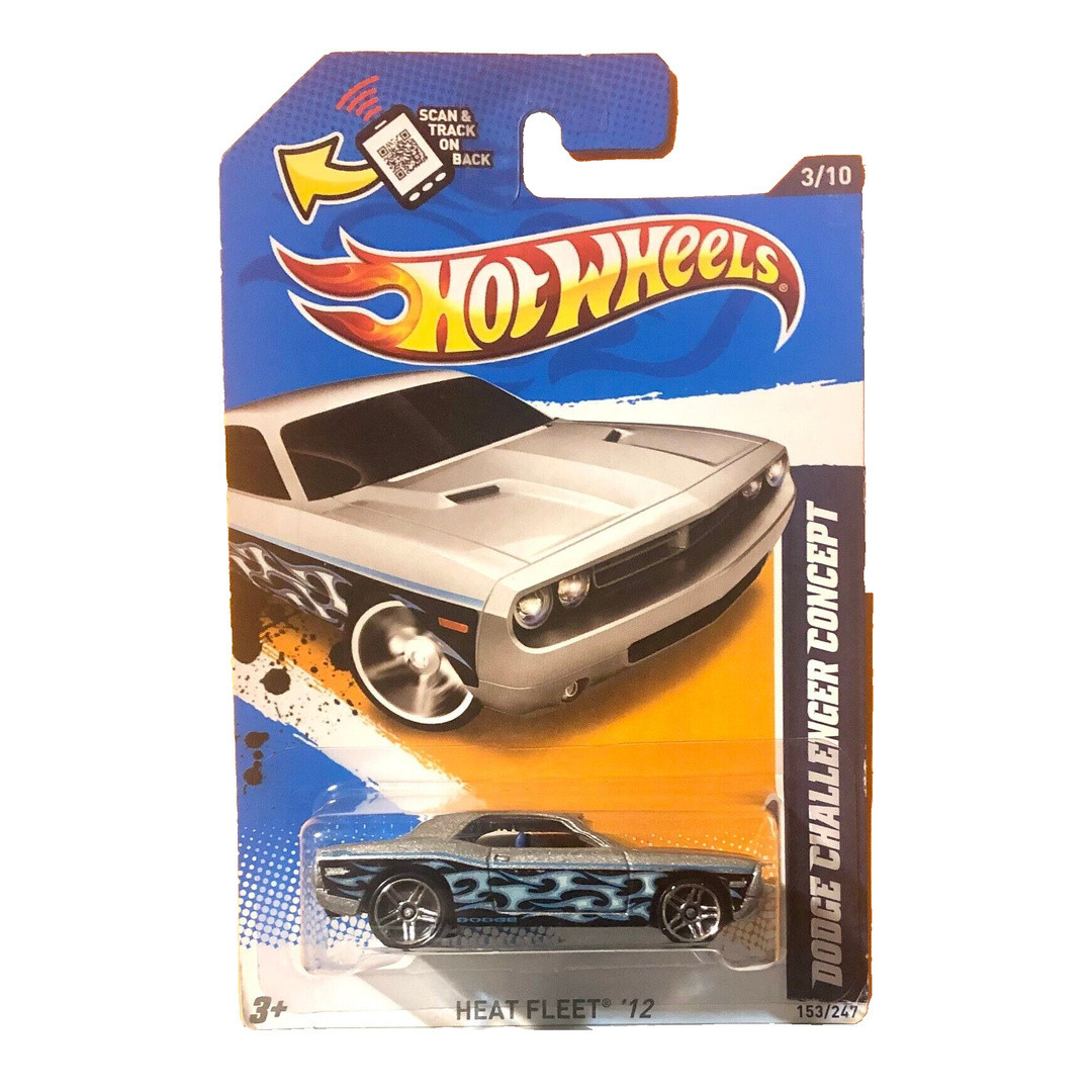 Dodge Challenger Concept (Metalflake Silver)