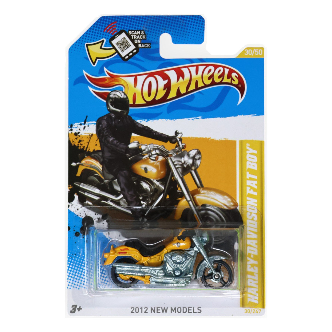 Harley-Davidson Fat Boy (Yellow)