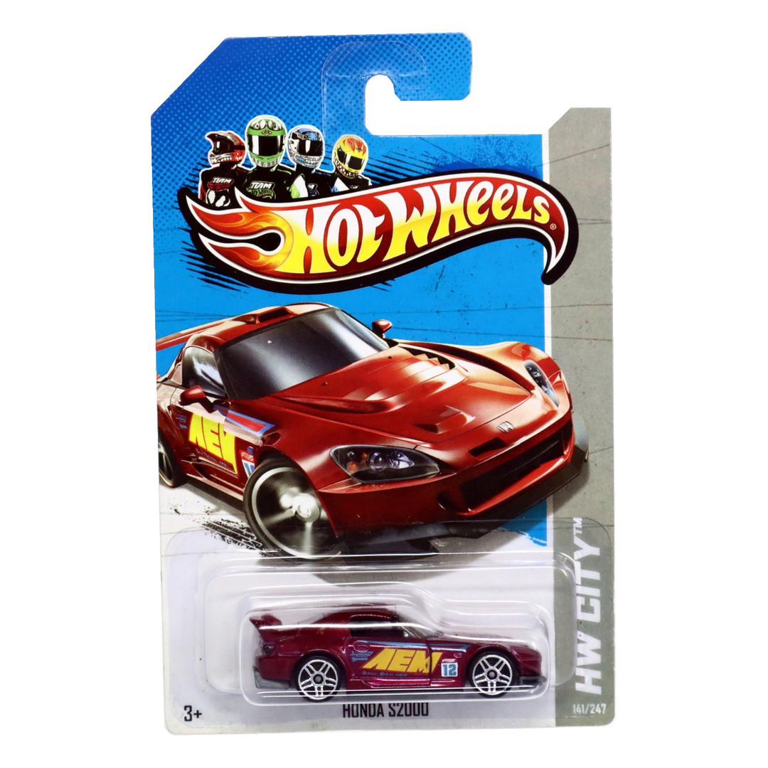Honda S2000 (Metalflake Plum Purple)