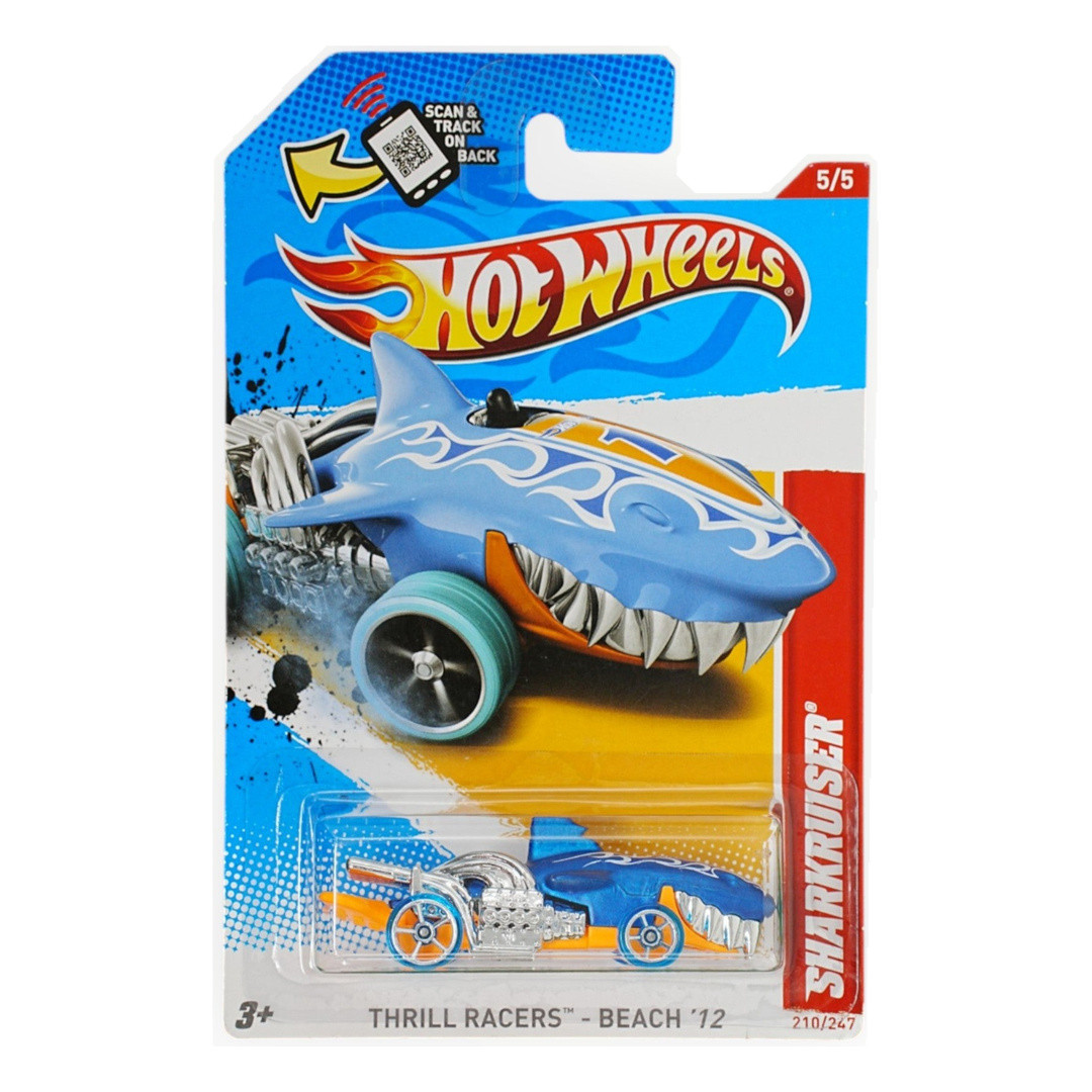 Sharkruiser (Satin Blue)