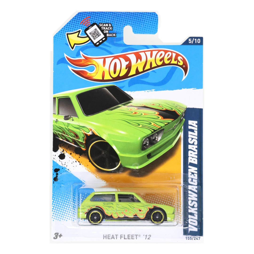 Volkswagen Brasilia (Lime Green)