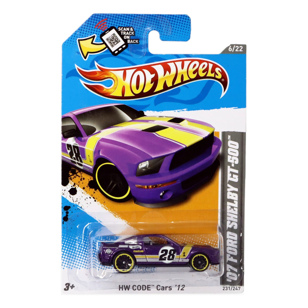 '07 Ford Shelby GT-500 (Metalflake Purple)