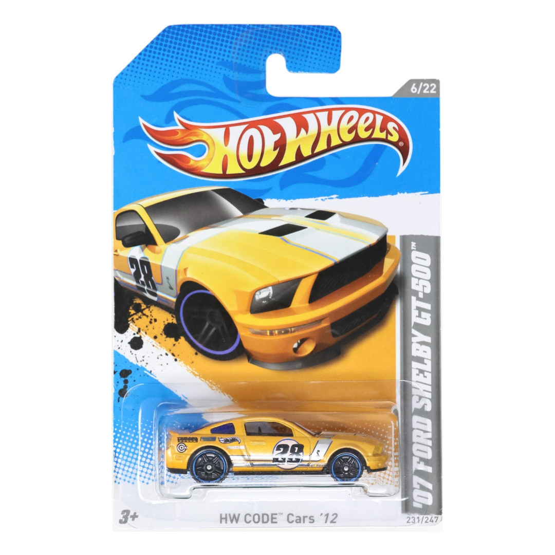 '07 Ford Shelby GT-500 (Pearl Dk. Yellow)