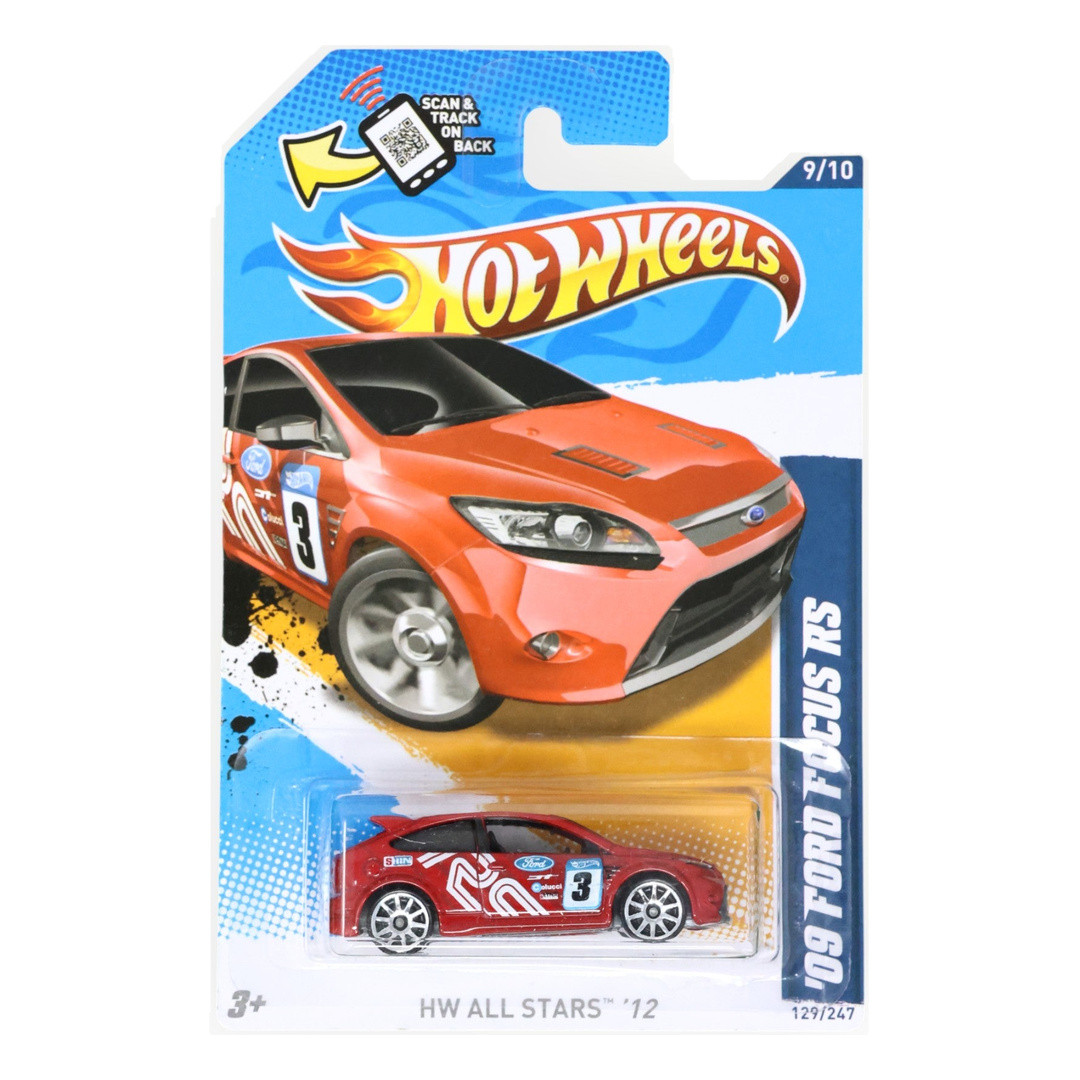 '09 Ford Focus RS