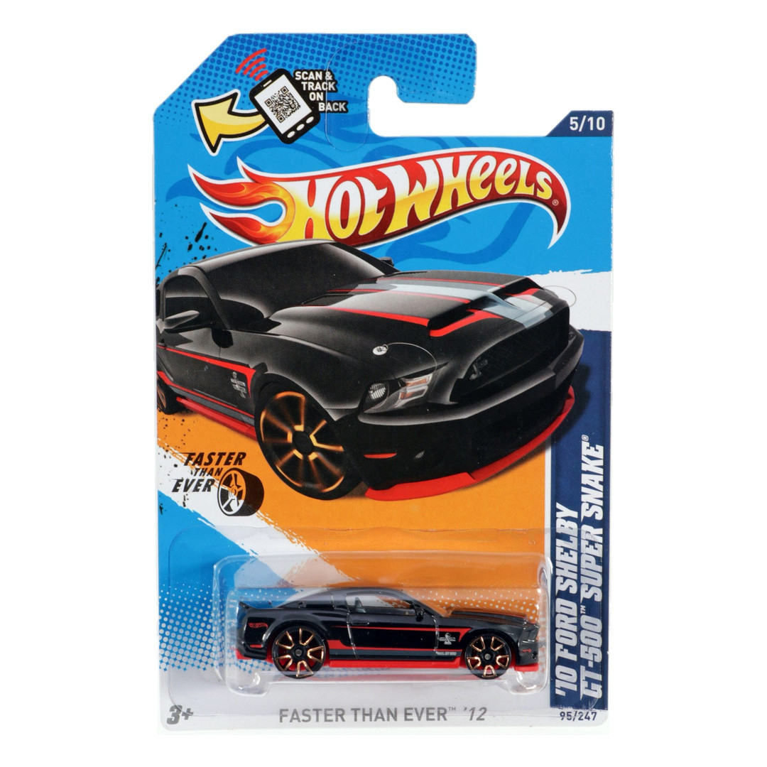 '10 Ford Shelby GT-500 Super Snake (Black)