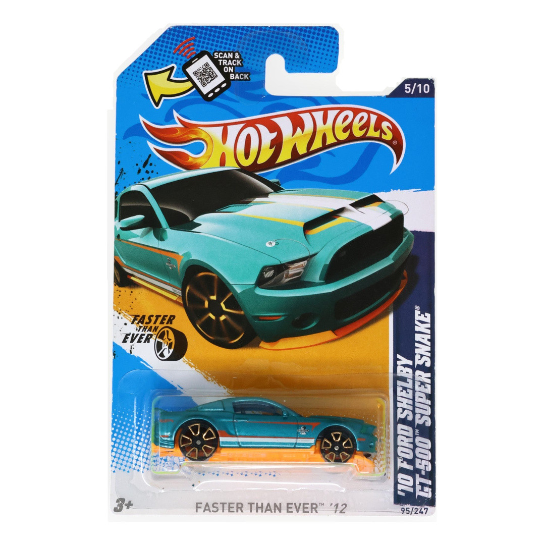 '10 Ford Shelby GT-500 Super Snake (Teal)