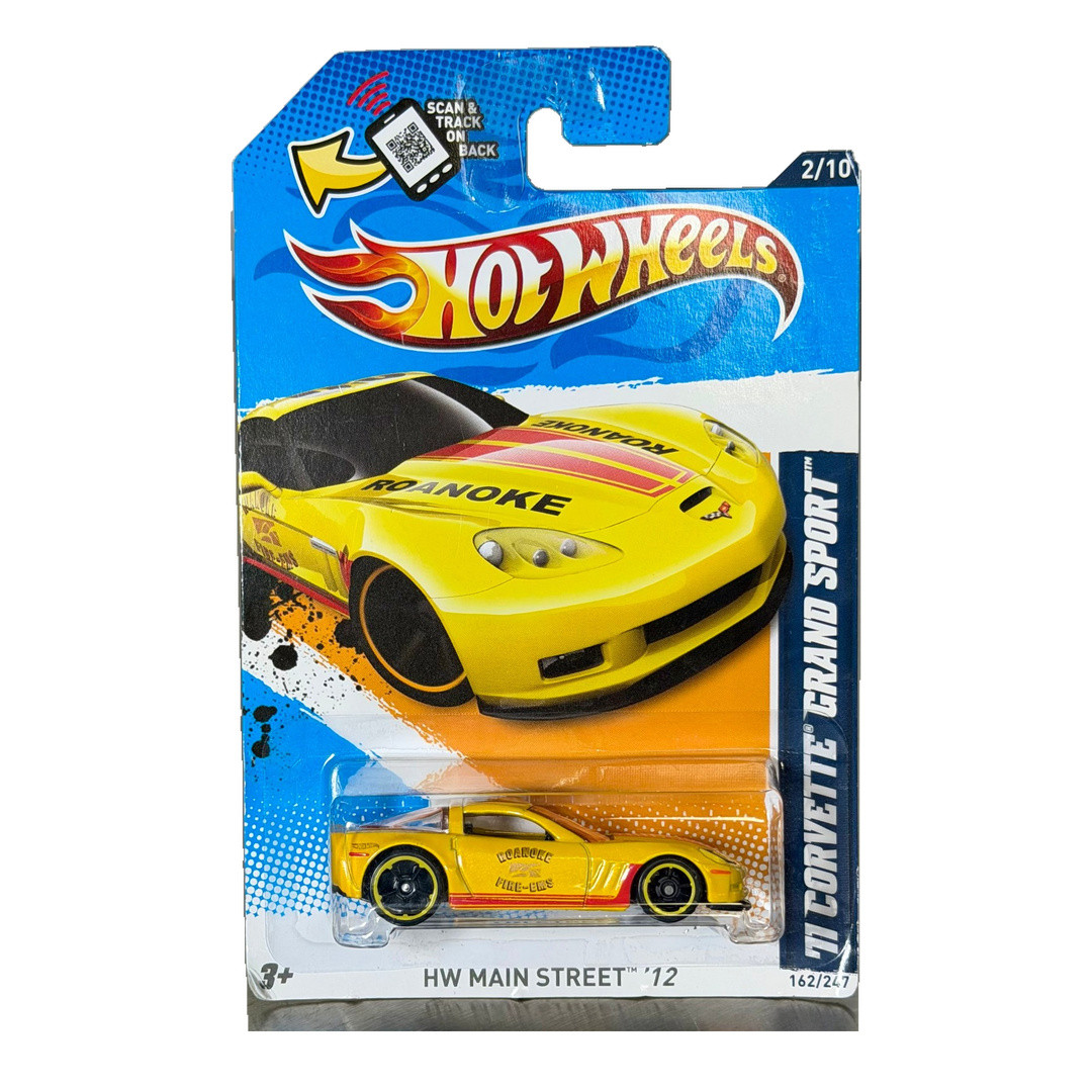 '11 Corvette Grand Sport (Pearl Yellow)