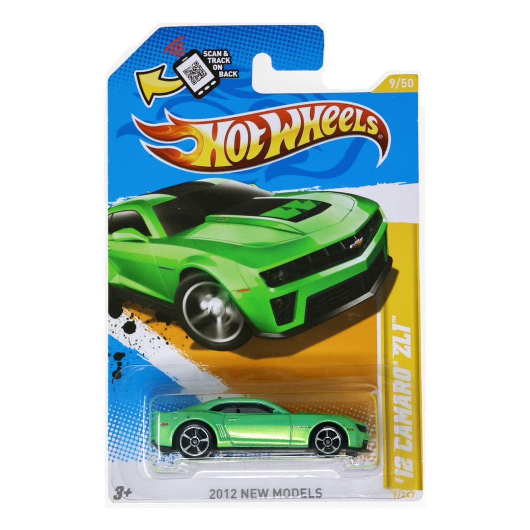 '12 Camaro ZL1 (Pearl Green)