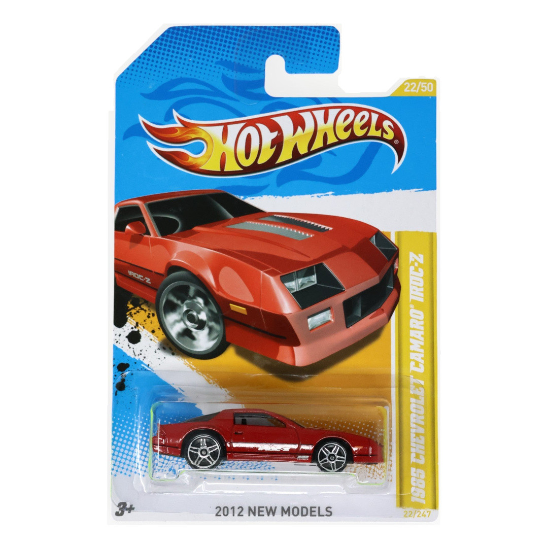 1985 Chevrolet Camaro IROC-Z (Red)