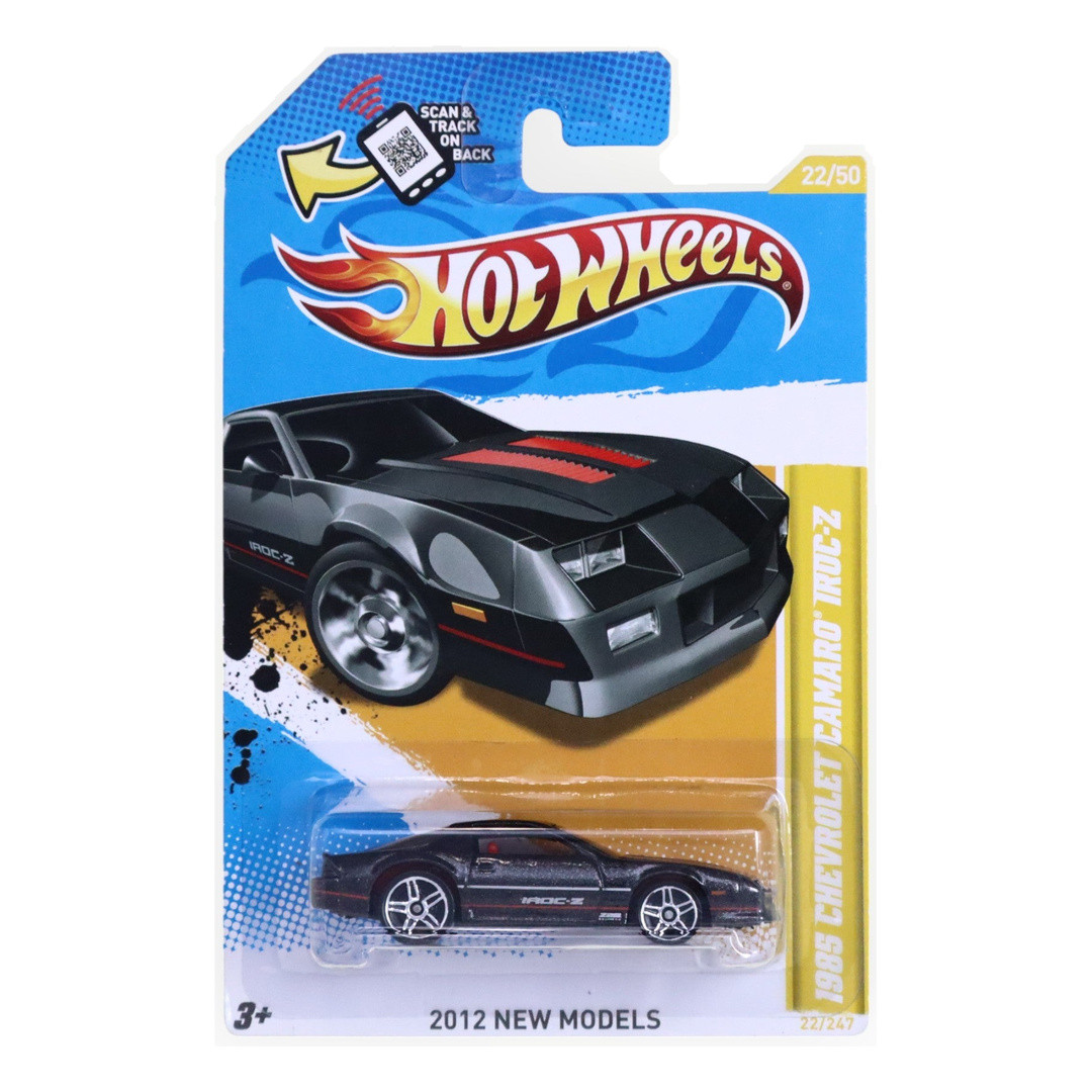 1985 Chevrolet Camaro IROC-Z (Metalflake Black)