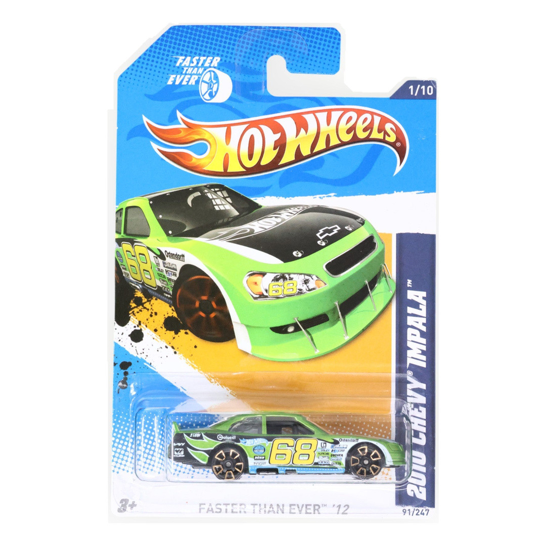 2010 Chevy Impala (Green)