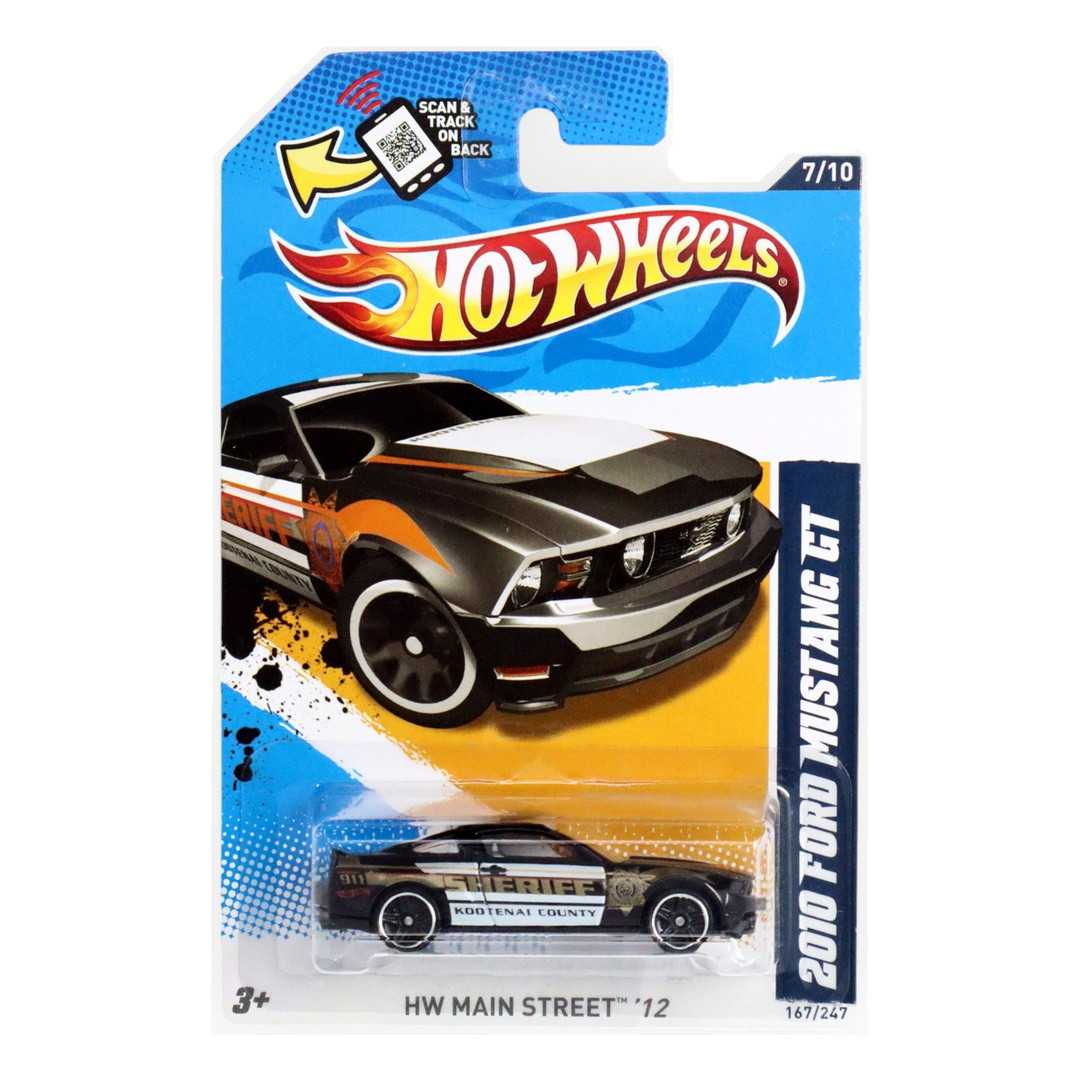 2010 Ford Mustang GT (Black)