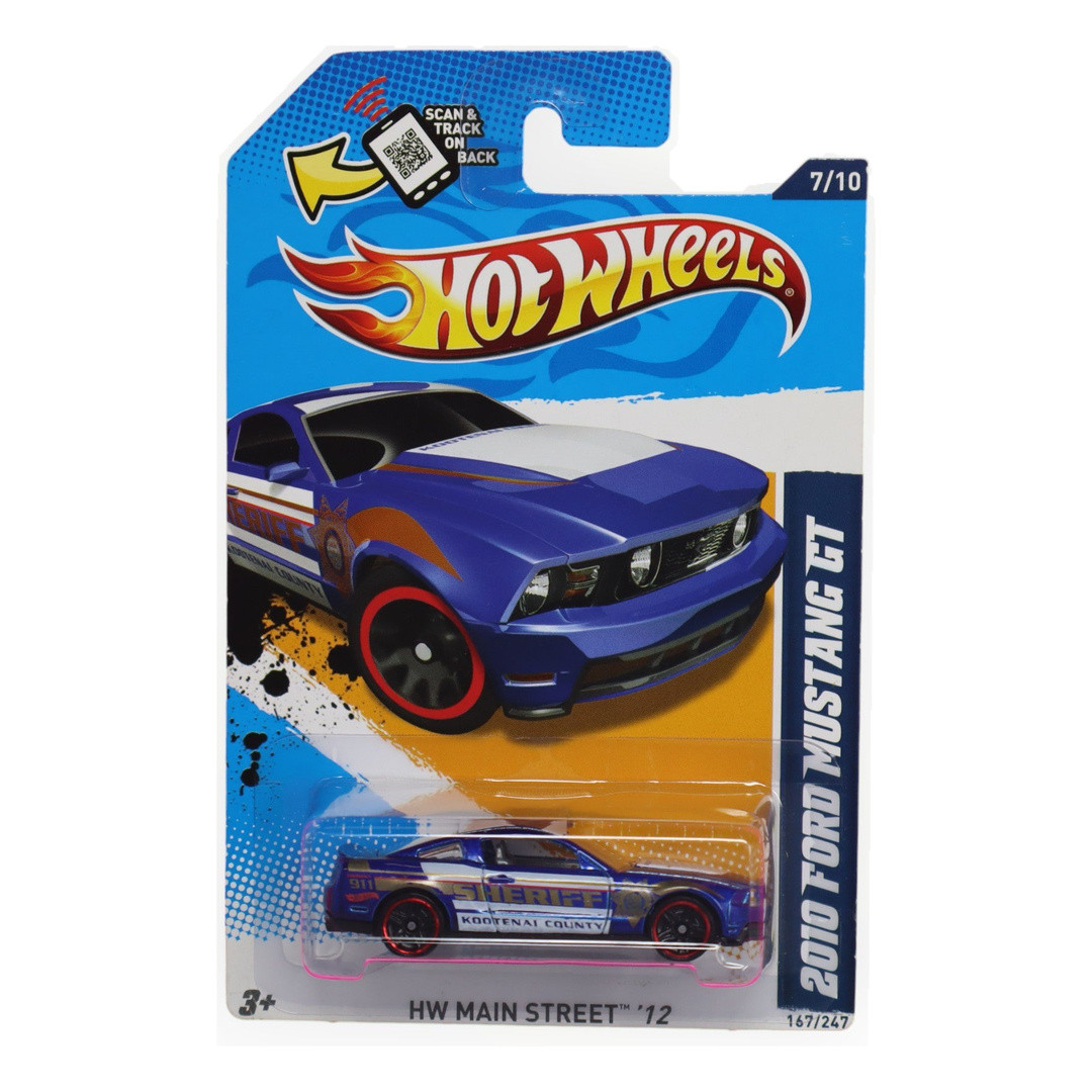 2010 Ford Mustang GT (Blue)