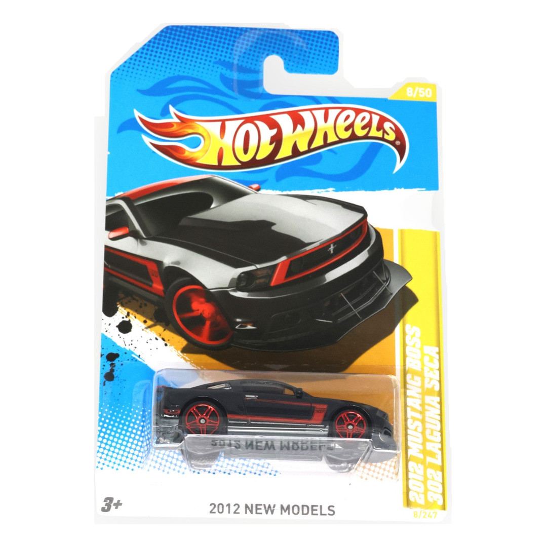 2012 Mustang Boss 302 Laguna Seca (Black)