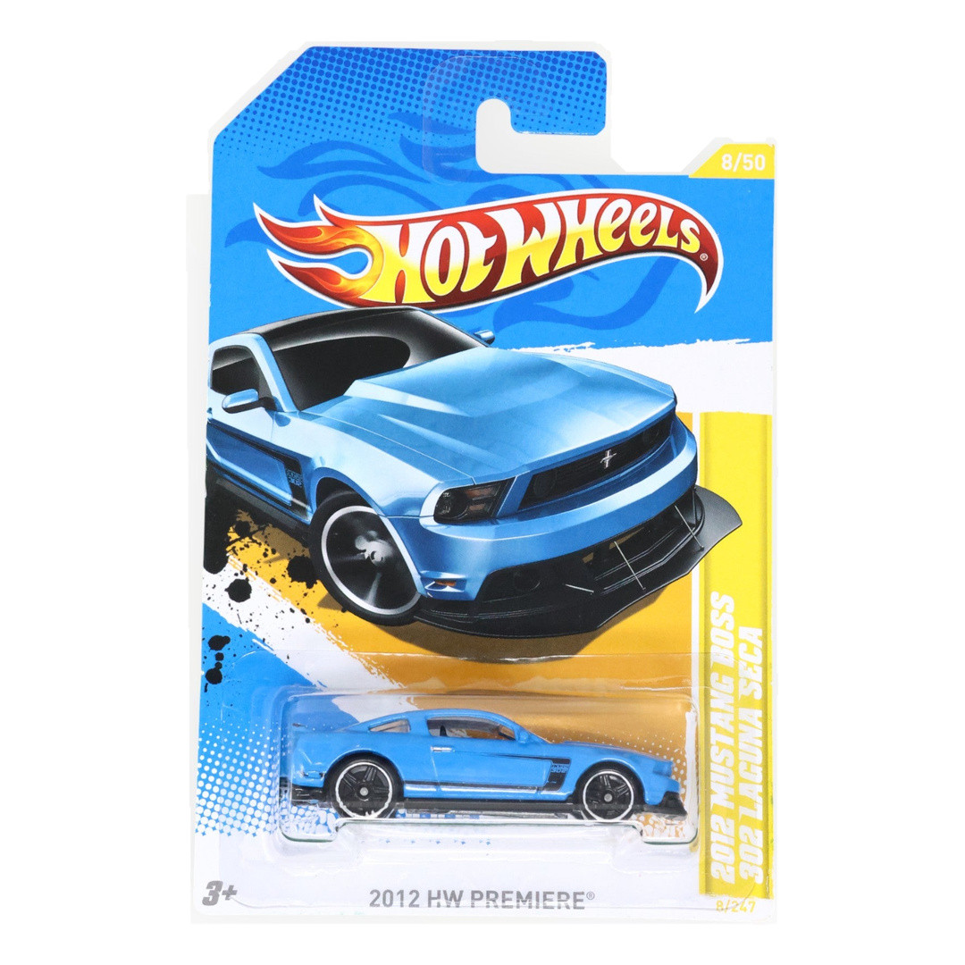 2012 Mustang Boss 302 Laguna Seca (Blue)
