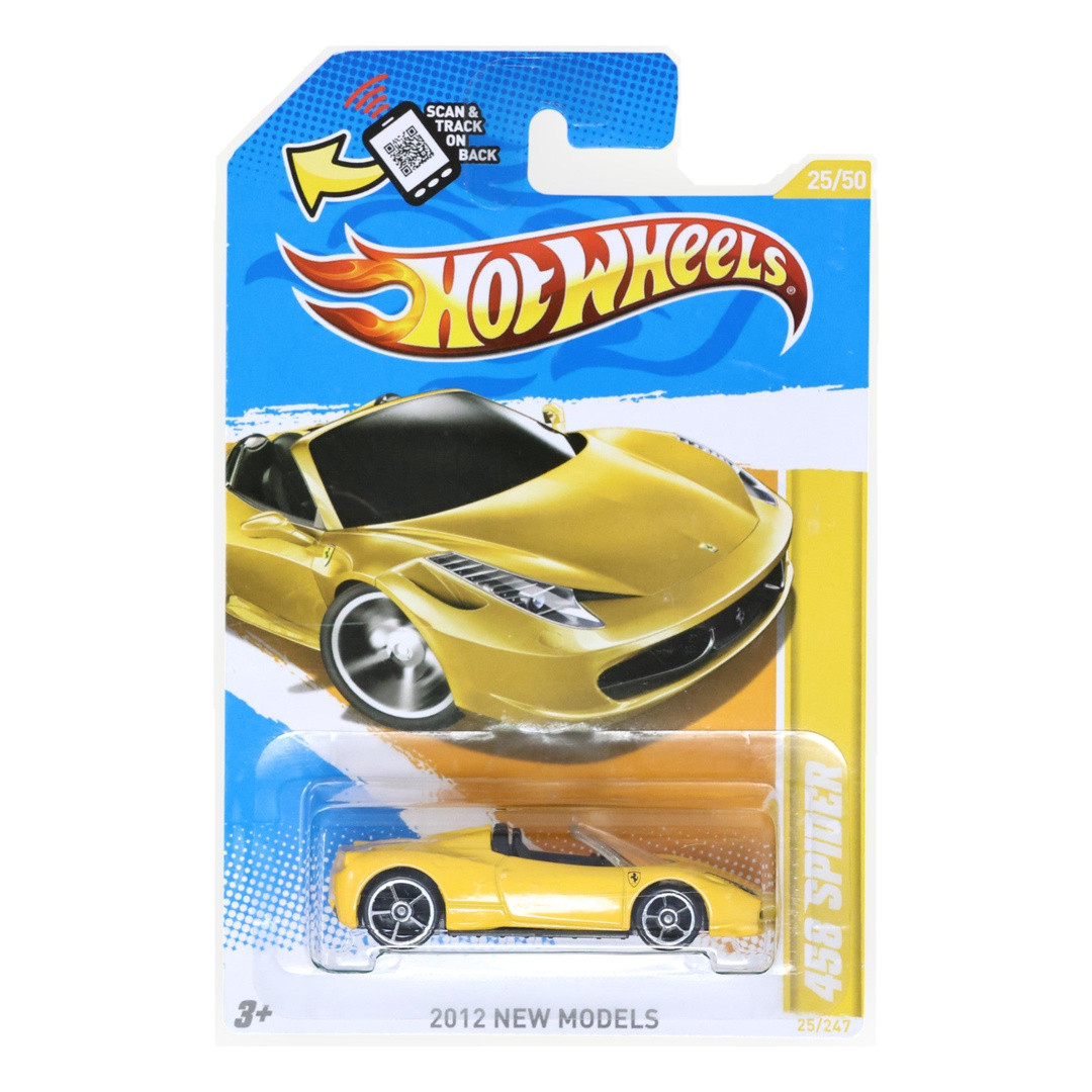 458 Spider (Yellow)